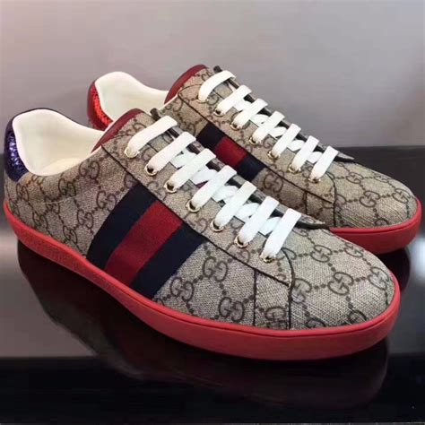 men's Gucci sneakers on sale